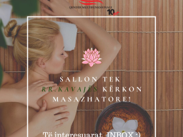 Sallon tek RR E KAVAJS KRKON MASAZHATORE